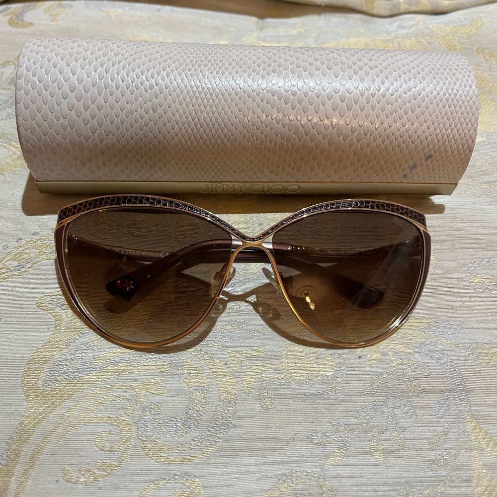 NWOT Jimmy Choo POLLY/S Sunglasses